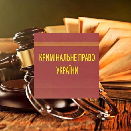 Адвокатські послуги у галузі кримінального права